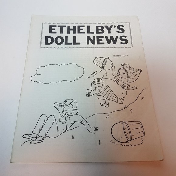 Vintage 1970s ETHELBY'S DOLL NEWS Spring 1978 Issue Doll Collector Magazine - Picture 2 of 8